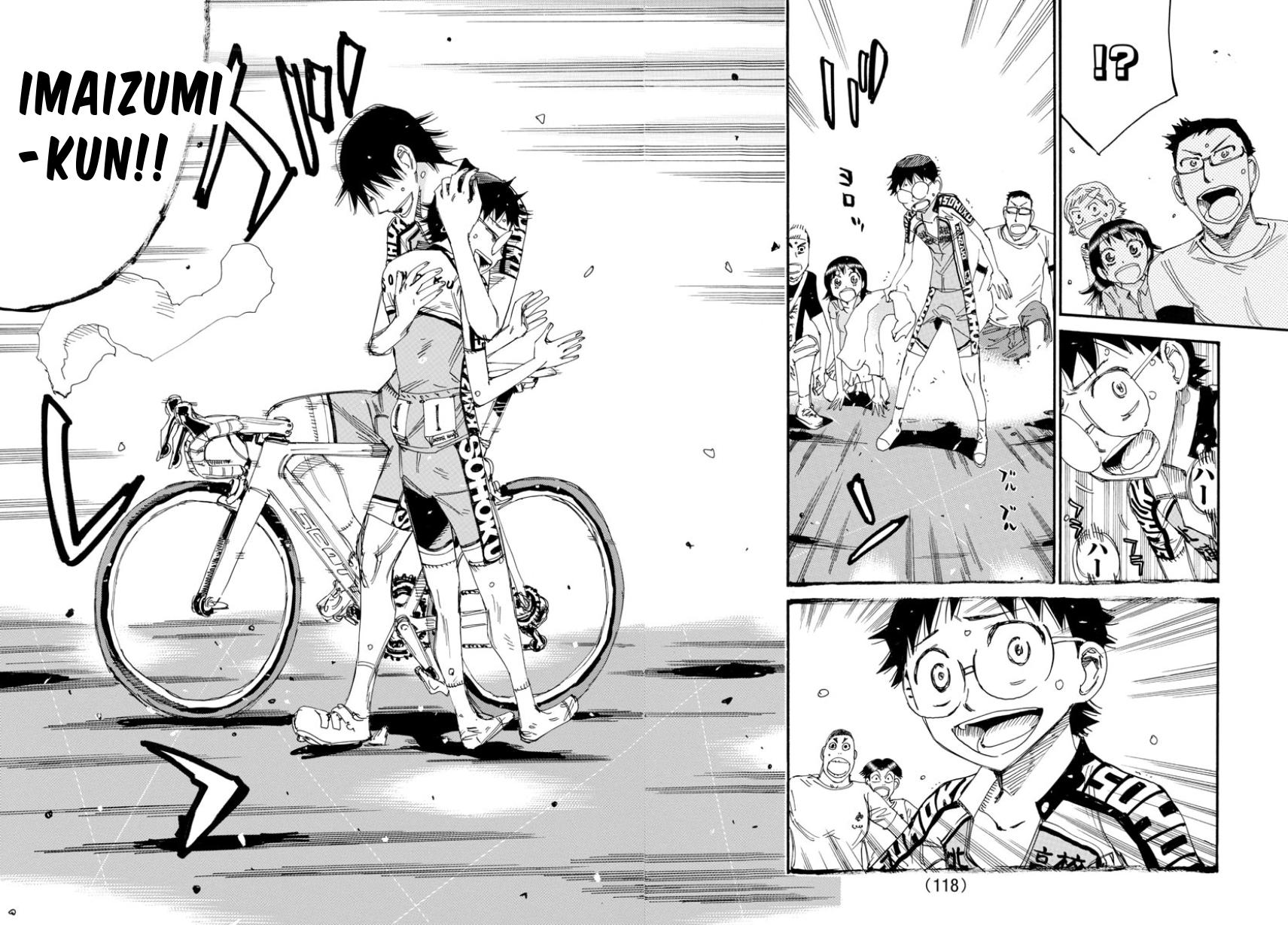 Yowamushi Pedal Chap 542 - Next Chap 543