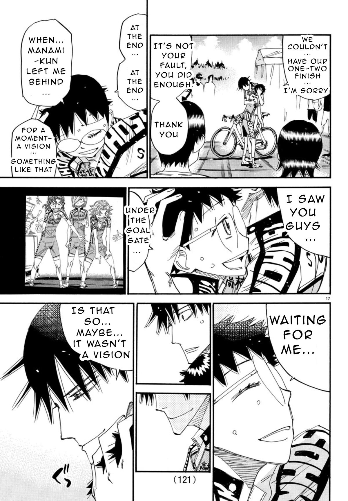 Yowamushi Pedal Chap 542 - Next Chap 543