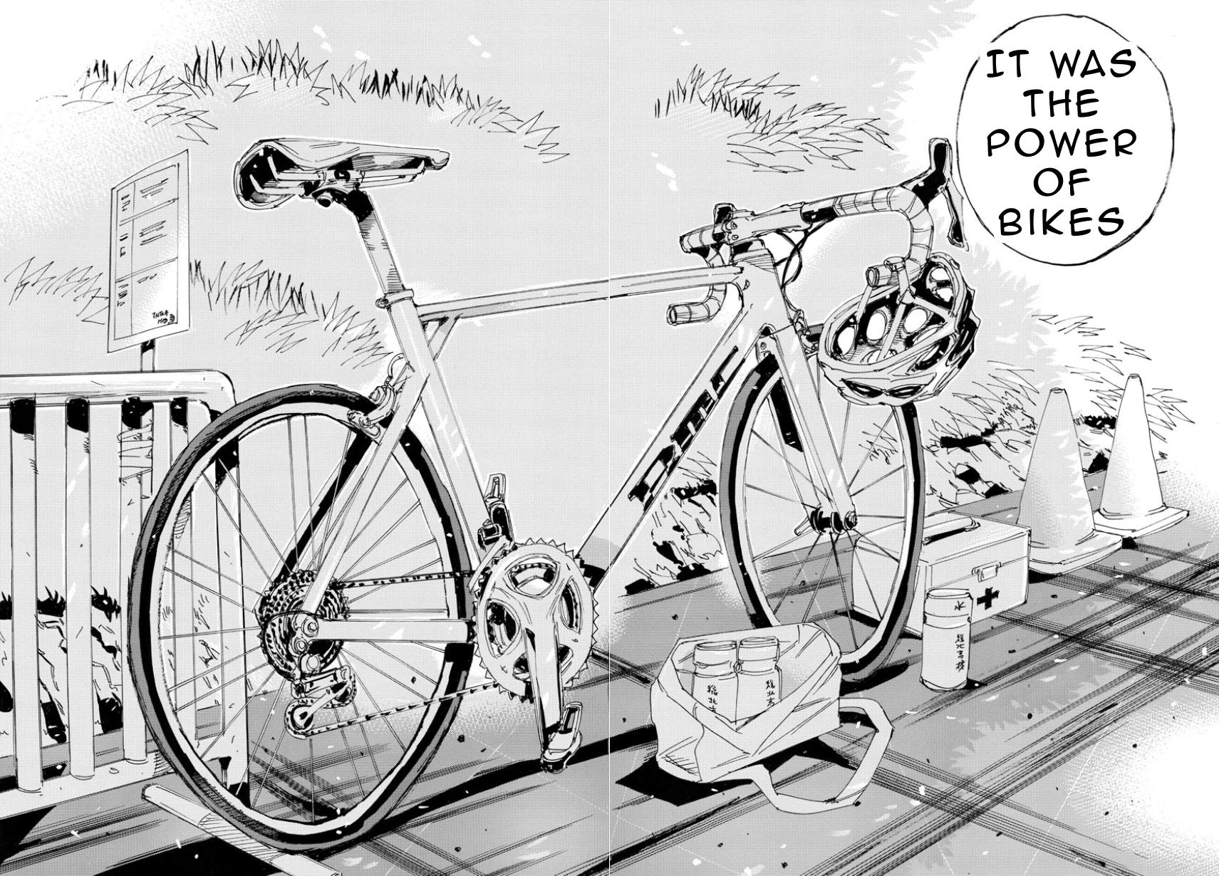 Yowamushi Pedal Chap 542 - Next Chap 543