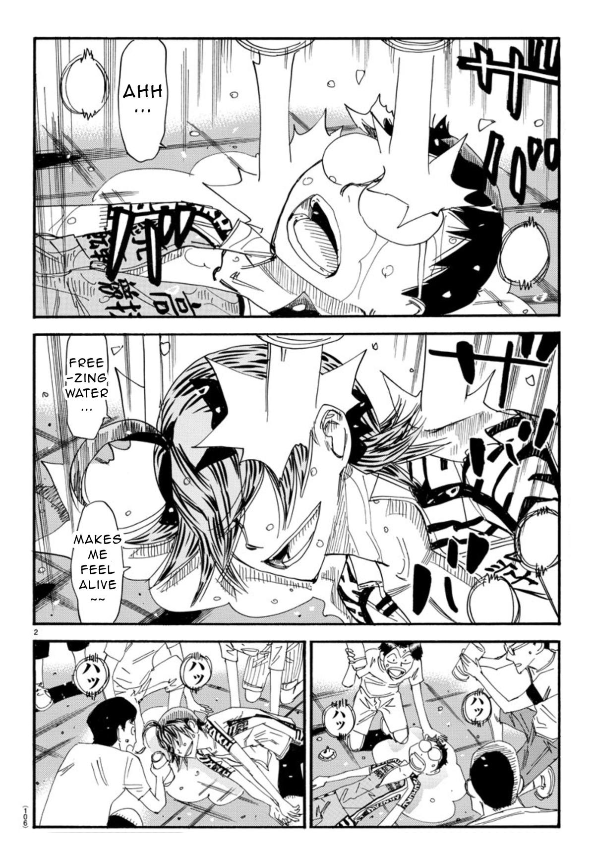 Yowamushi Pedal Chap 542 - Next Chap 543