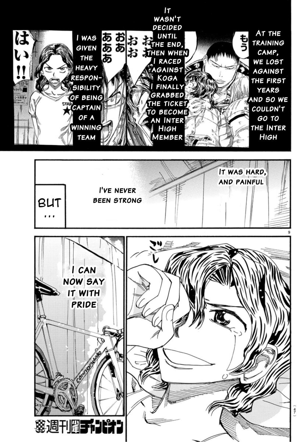 Yowamushi Pedal Chap 543 - Next Chap 544