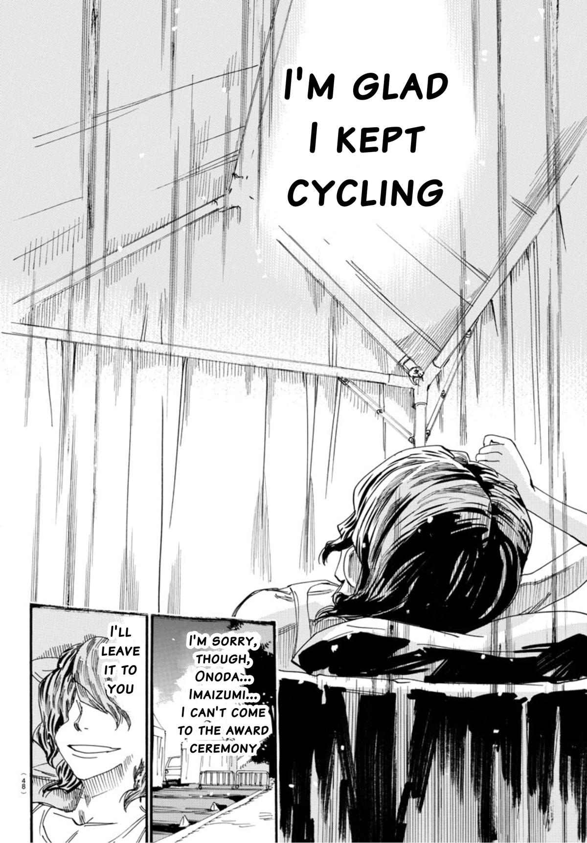 Yowamushi Pedal Chap 543 - Next Chap 544