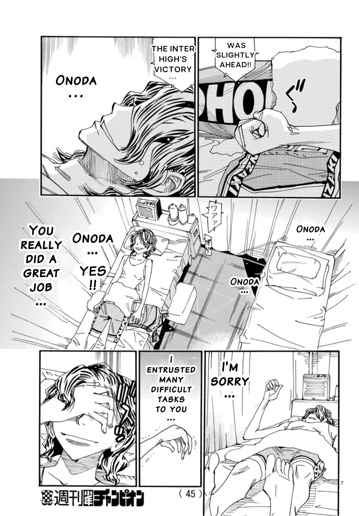 Yowamushi Pedal Chap 543 - Next Chap 544