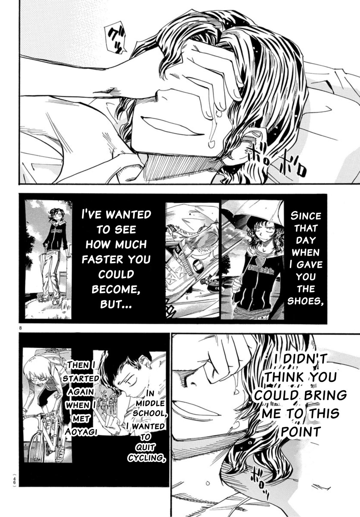 Yowamushi Pedal Chap 543 - Next Chap 544