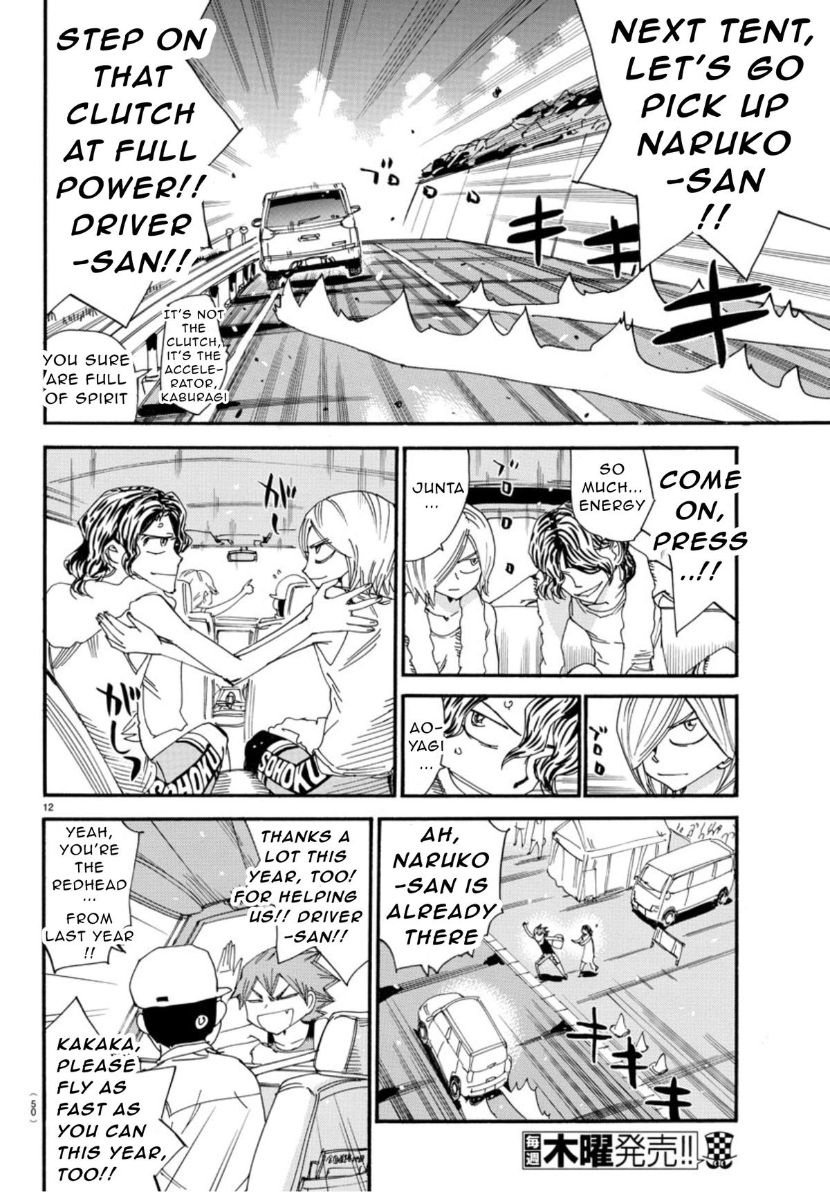 Yowamushi Pedal Chap 543 - Next Chap 544