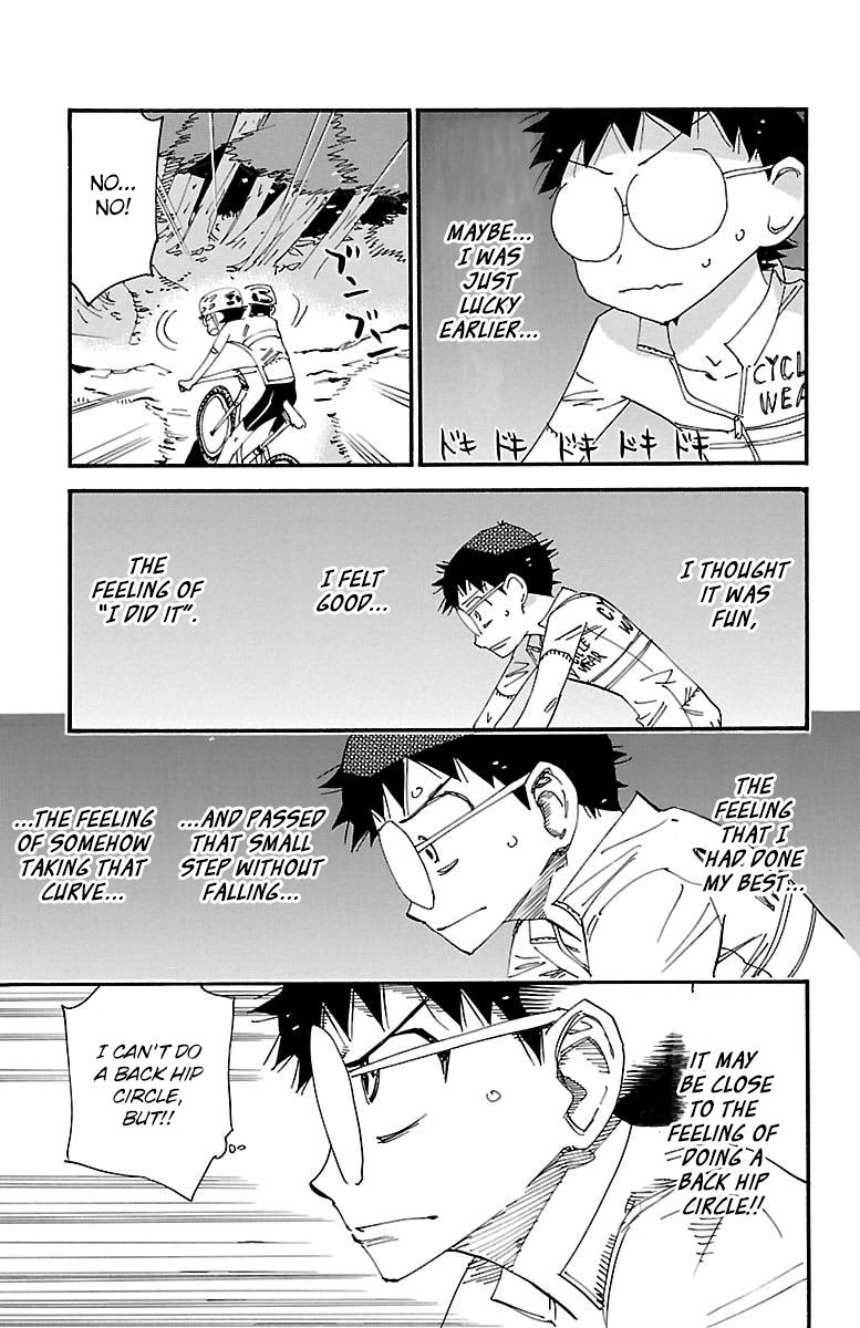 Yowamushi Pedal Chap 557 - Next Chap 558