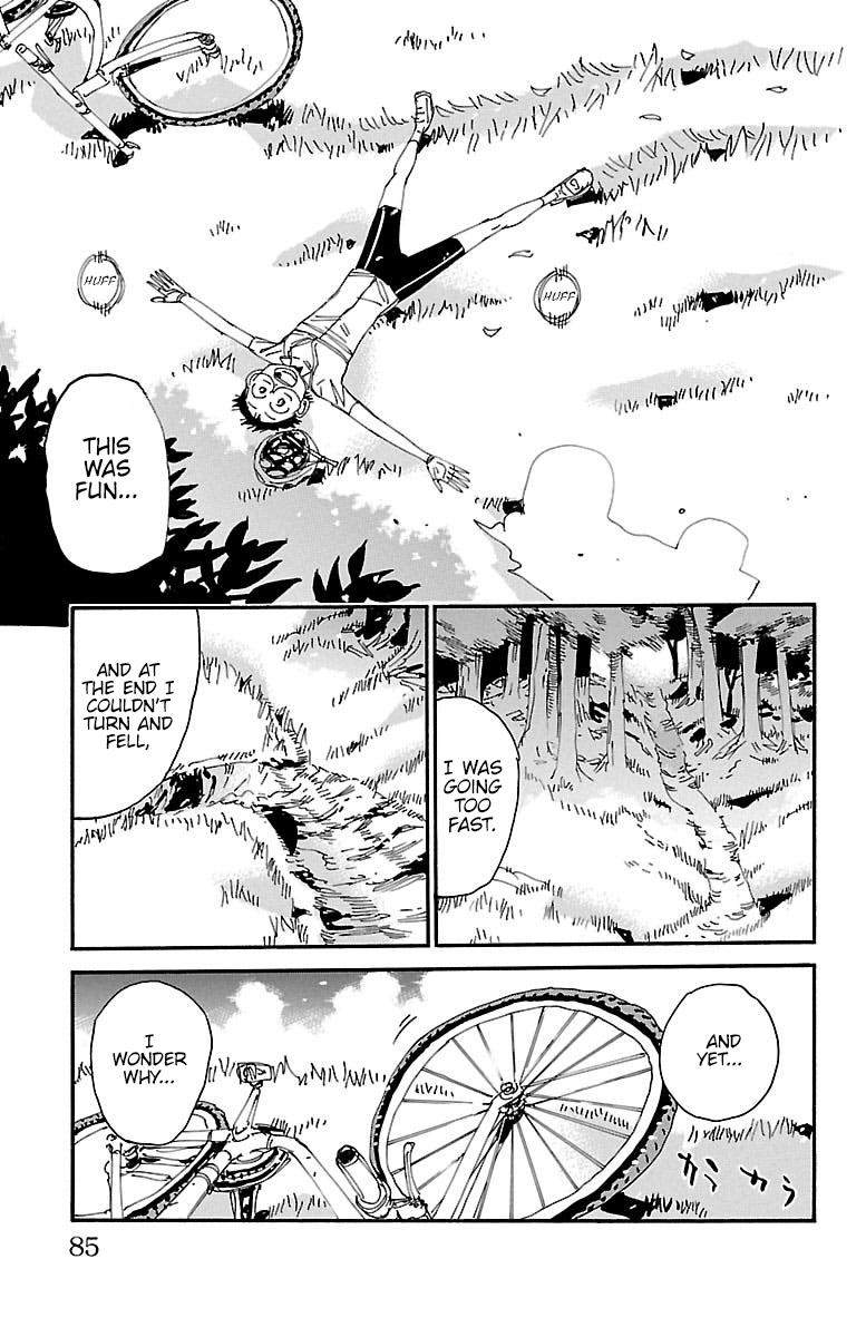 Yowamushi Pedal Chap 557 - Next Chap 558