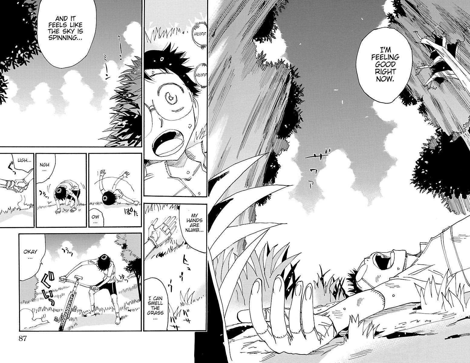 Yowamushi Pedal Chap 557 - Next Chap 558