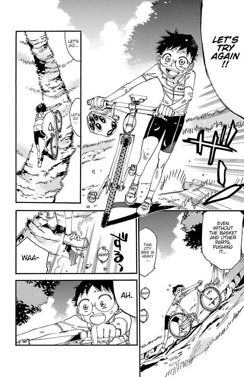 Yowamushi Pedal Chap 557 - Next Chap 558
