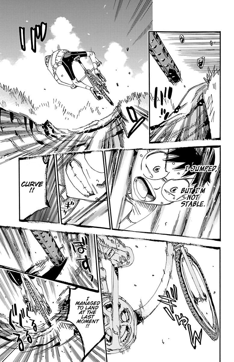 Yowamushi Pedal Chap 557 - Next Chap 558