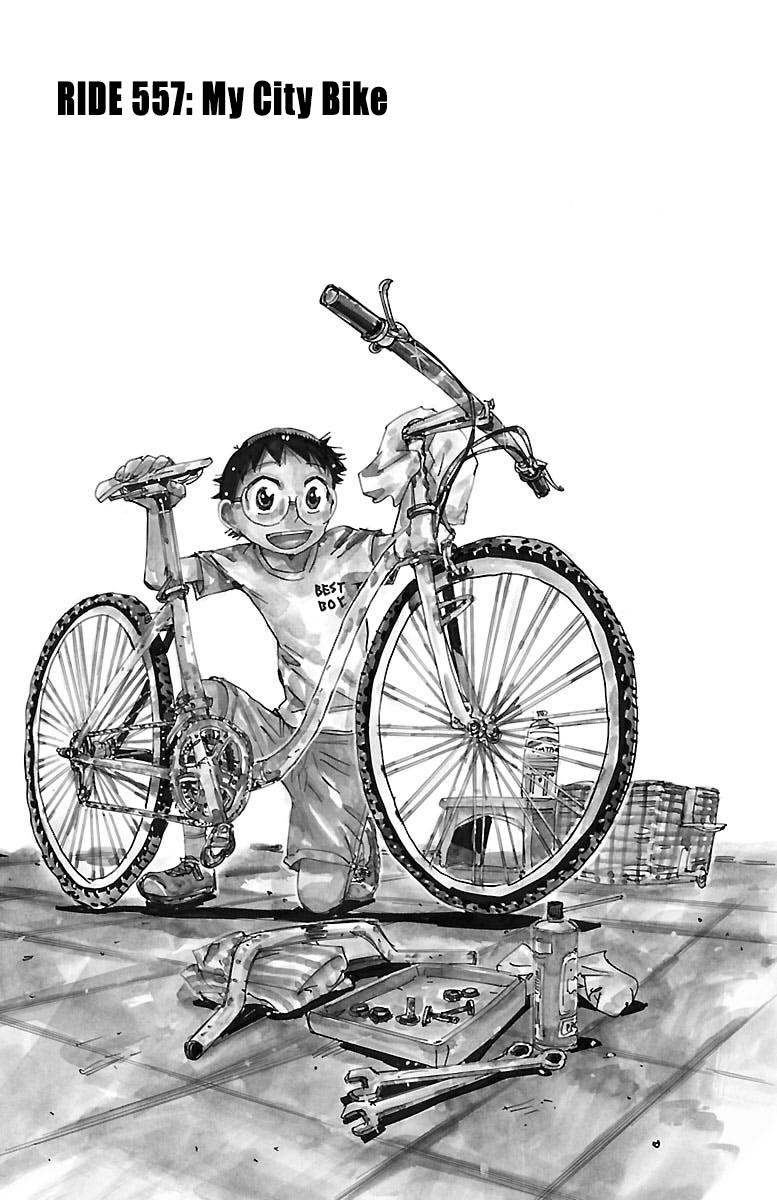 Yowamushi Pedal Chap 557 - Next Chap 558