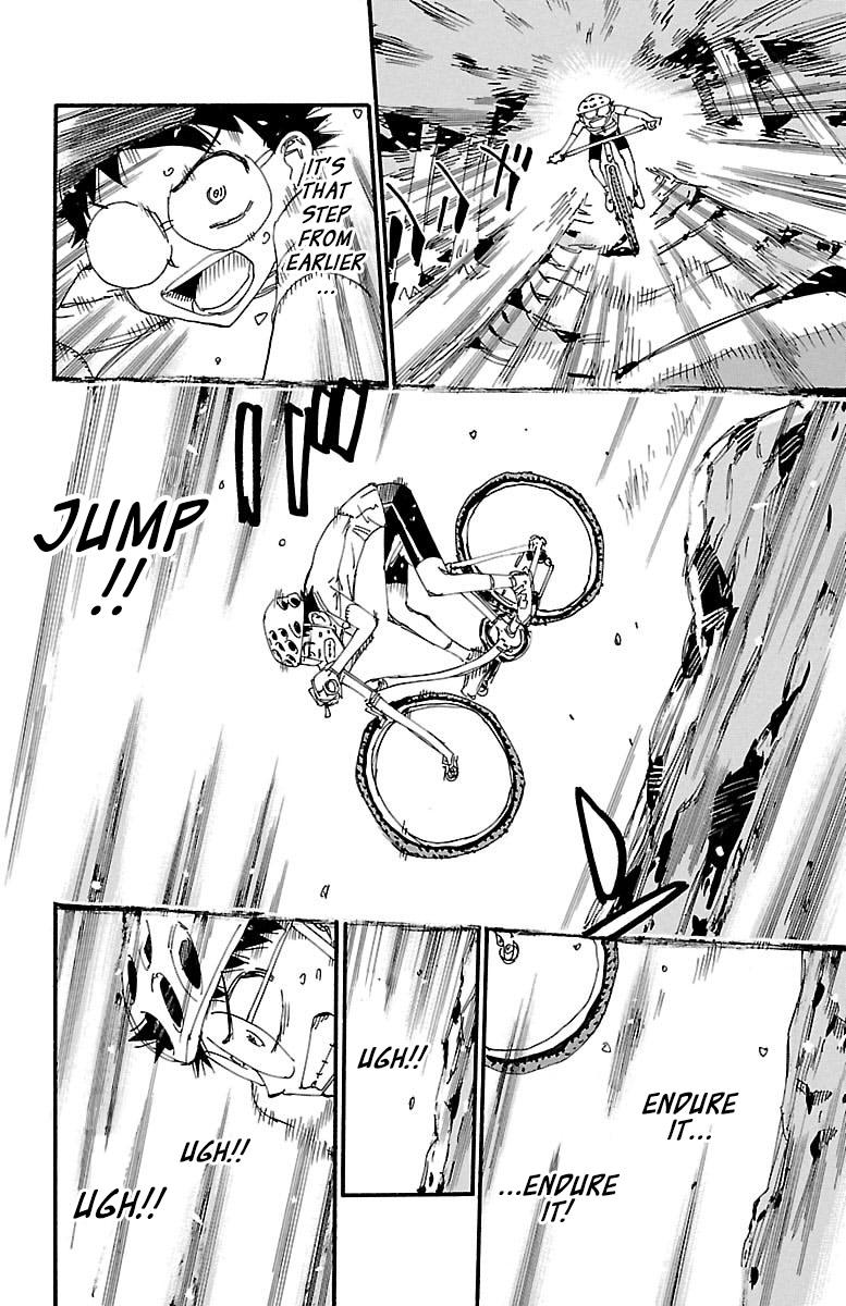 Yowamushi Pedal Chap 557 - Next Chap 558