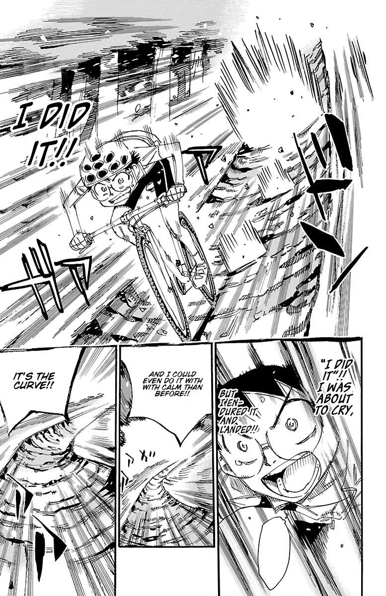 Yowamushi Pedal Chap 557 - Next Chap 558