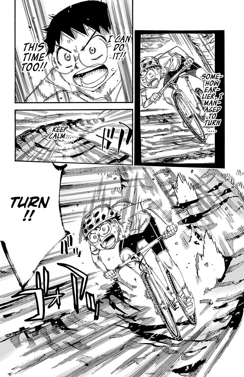 Yowamushi Pedal Chap 557 - Next Chap 558