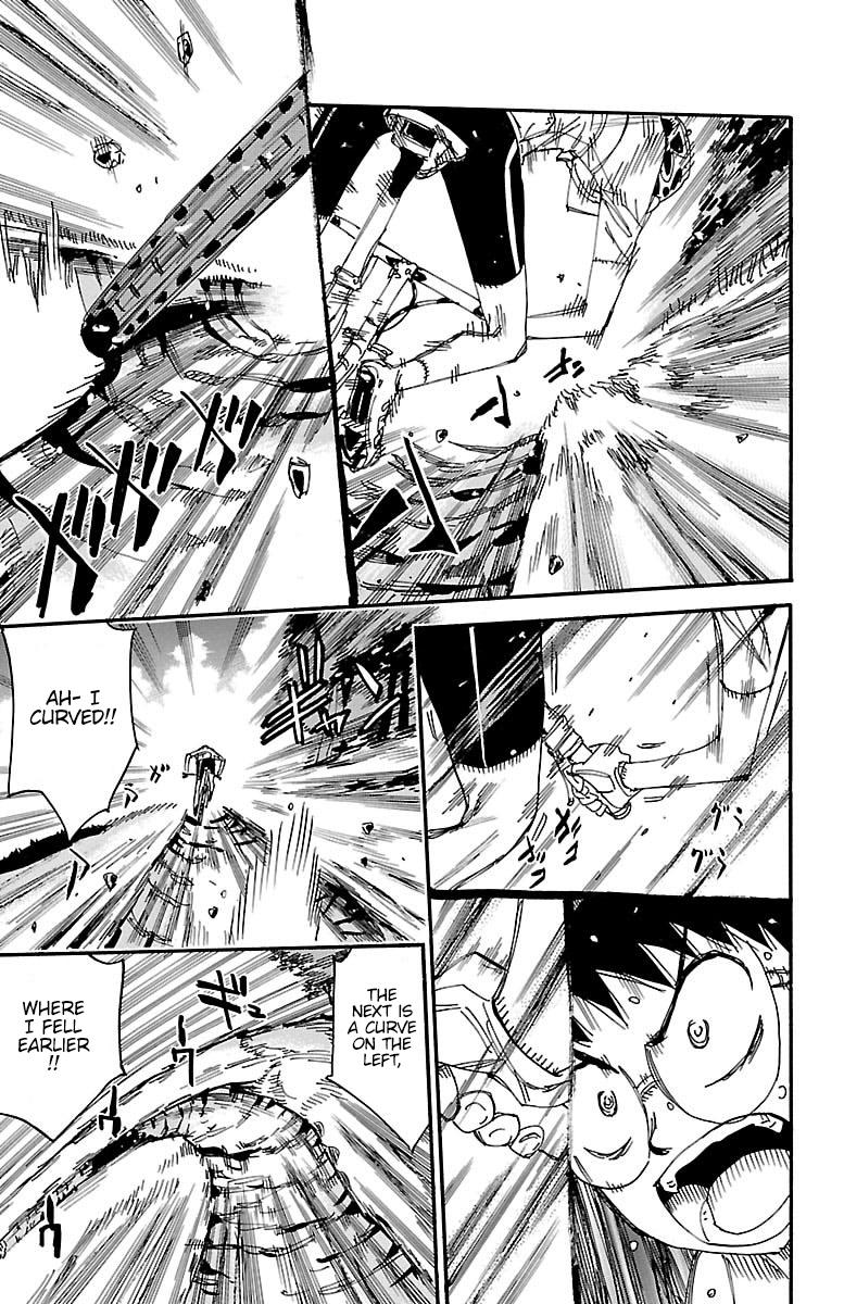 Yowamushi Pedal Chap 557 - Next Chap 558