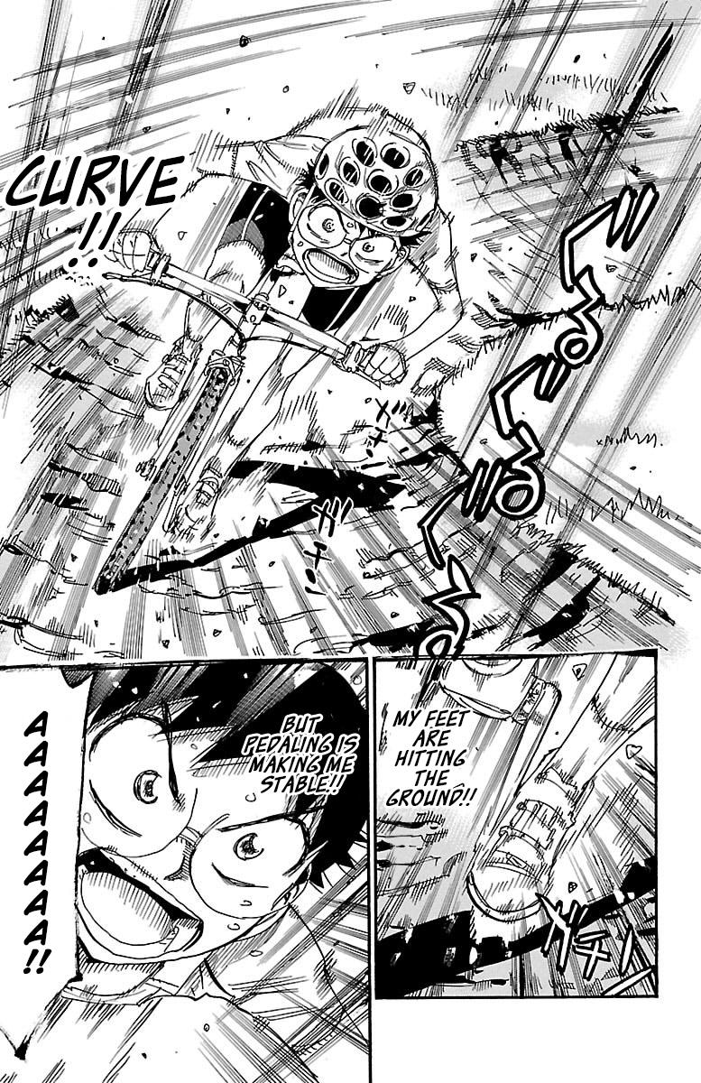 Yowamushi Pedal Chap 557 - Next Chap 558