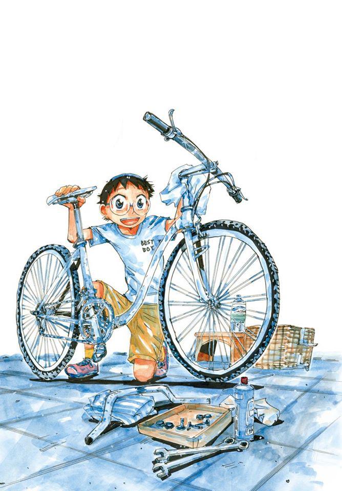 Yowamushi Pedal Chap 557 - Next Chap 558