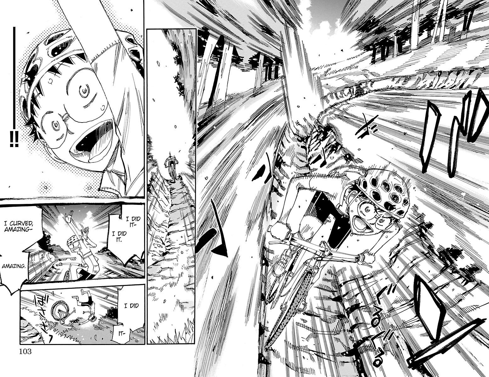 Yowamushi Pedal Chap 557 - Next Chap 558