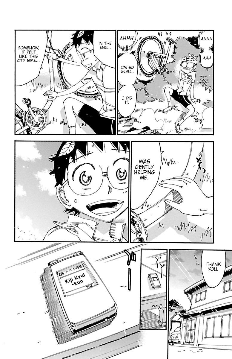 Yowamushi Pedal Chap 557 - Next Chap 558