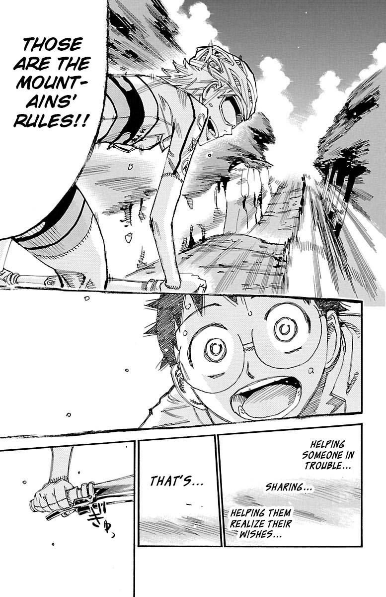 Yowamushi Pedal Chap 554 - Next Chap 555
