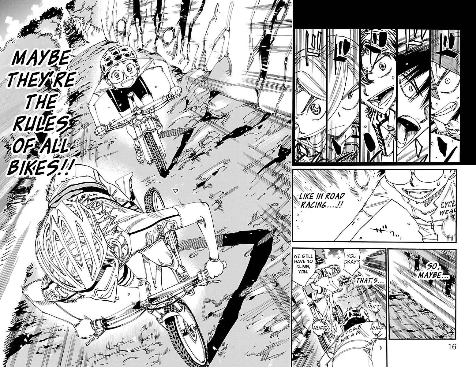 Yowamushi Pedal Chap 554 - Next Chap 555