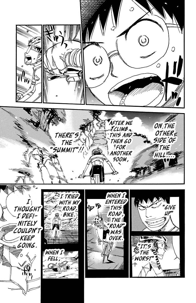 Yowamushi Pedal Chap 554 - Next Chap 555