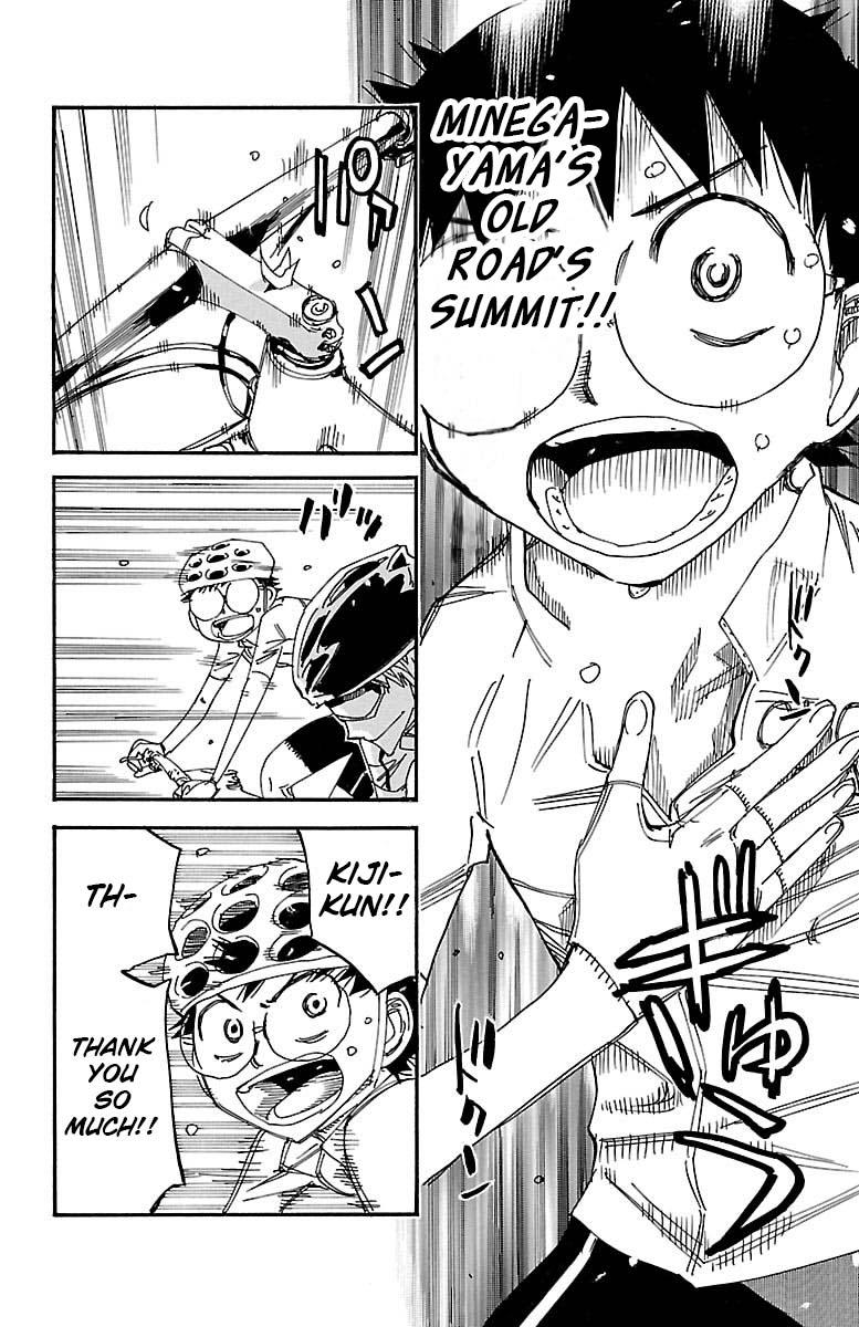 Yowamushi Pedal Chap 554 - Next Chap 555