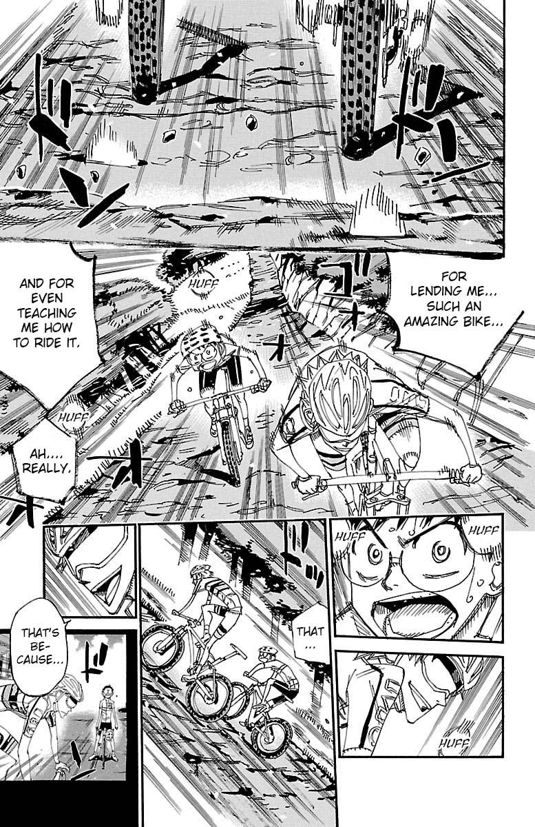 Yowamushi Pedal Chap 554 - Next Chap 555