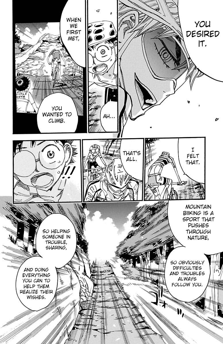 Yowamushi Pedal Chap 554 - Next Chap 555