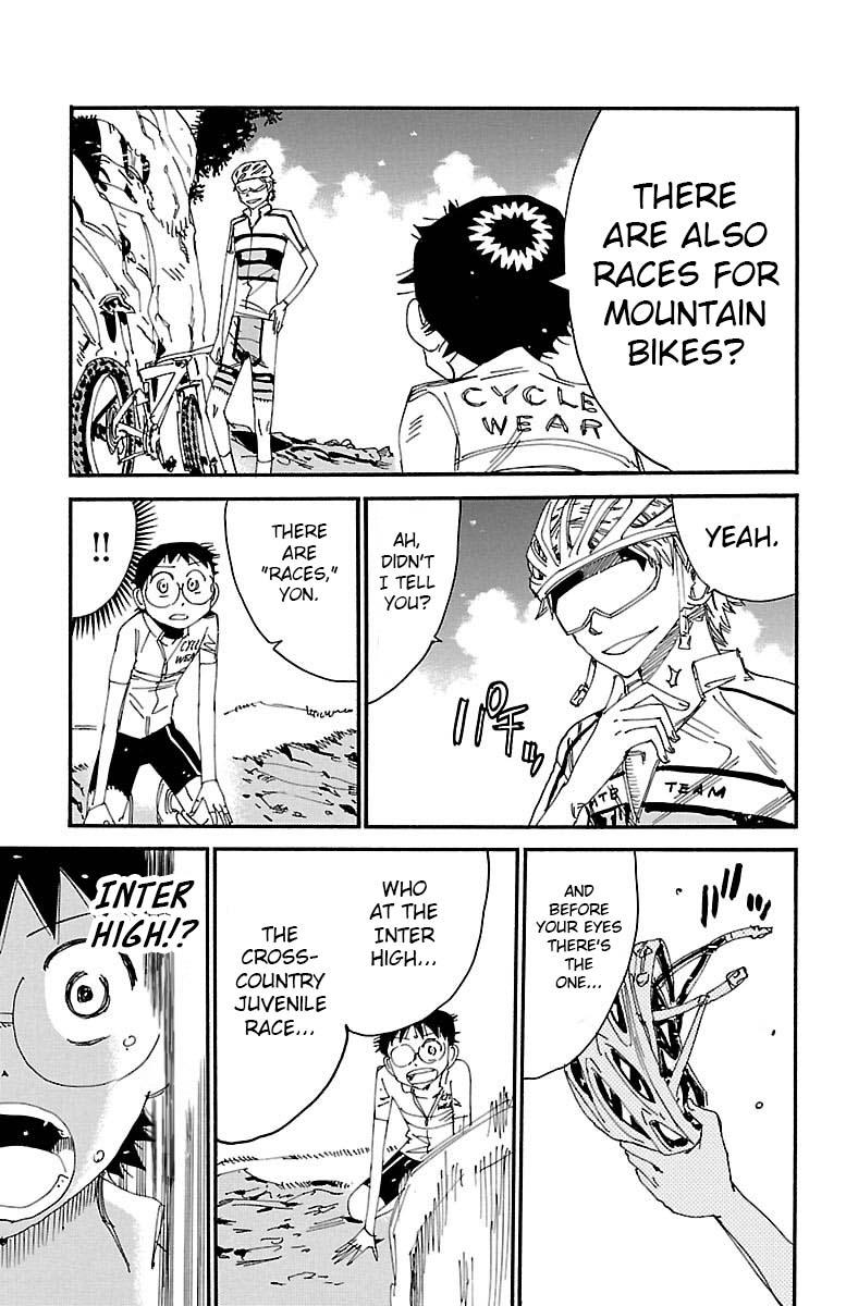 Yowamushi Pedal Chap 554 - Next Chap 555