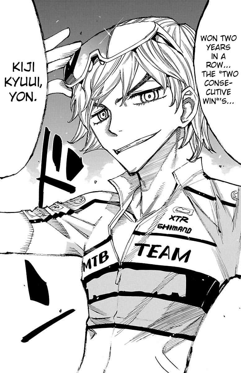 Yowamushi Pedal Chap 554 - Next Chap 555