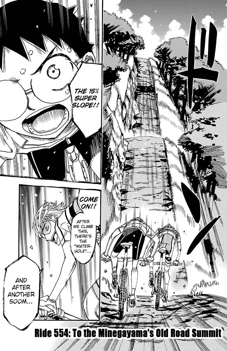 Yowamushi Pedal Chap 554 - Next Chap 555