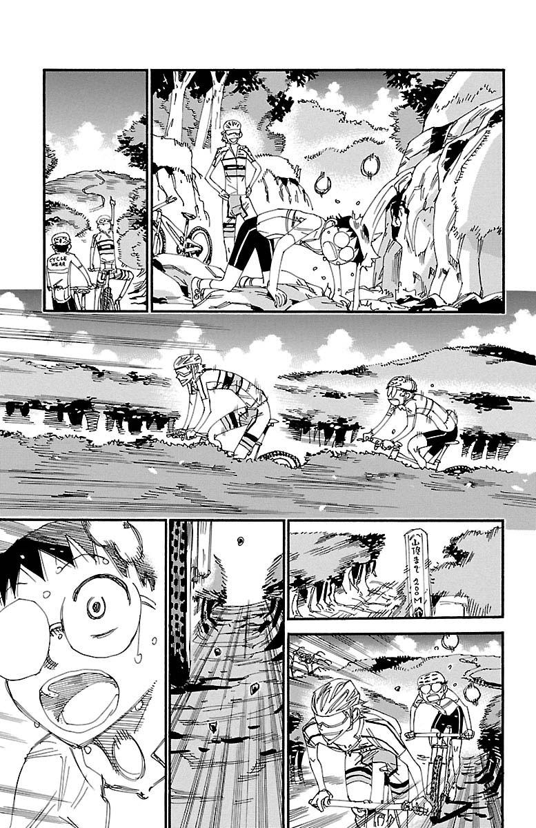 Yowamushi Pedal Chap 554 - Next Chap 555