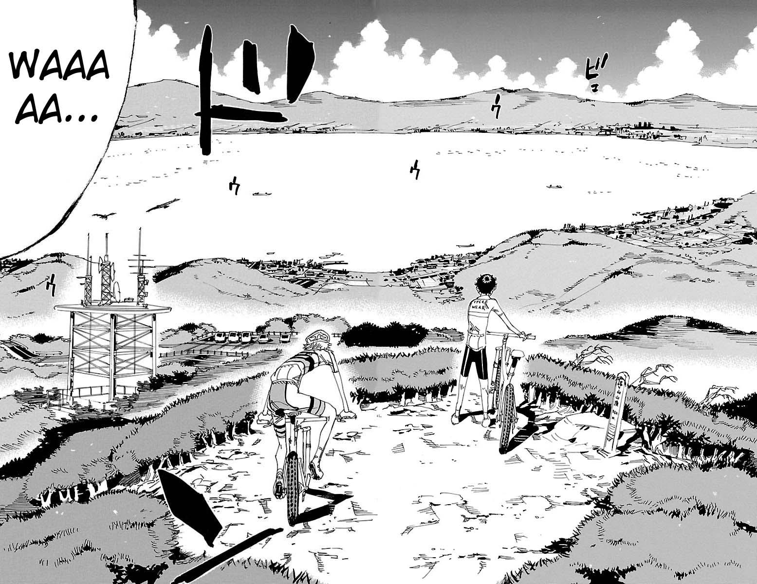Yowamushi Pedal Chap 554 - Next Chap 555