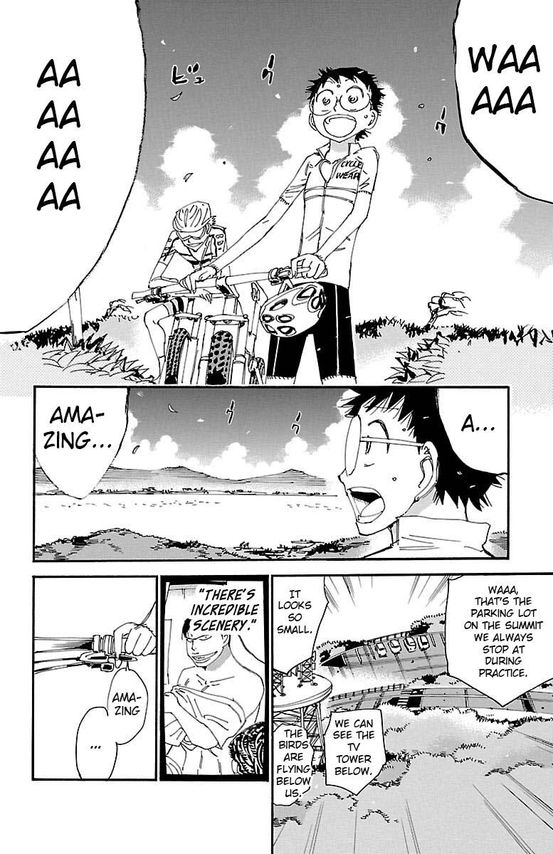 Yowamushi Pedal Chap 554 - Next Chap 555