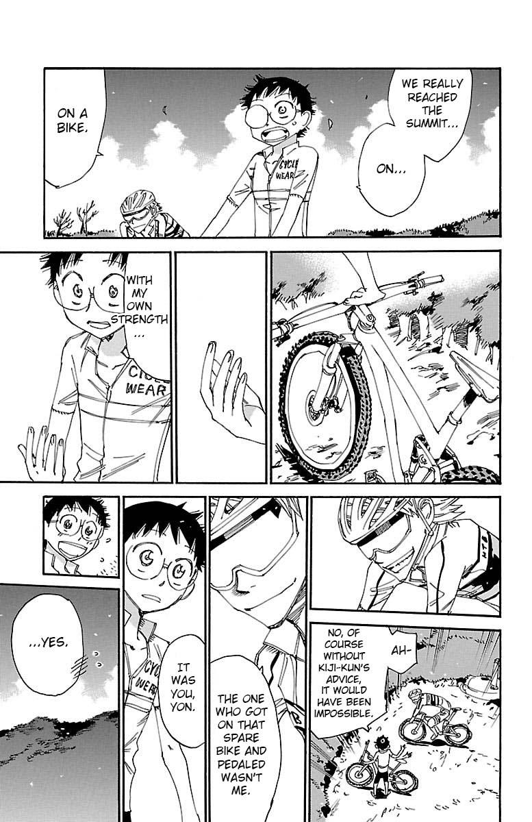 Yowamushi Pedal Chap 554 - Next Chap 555