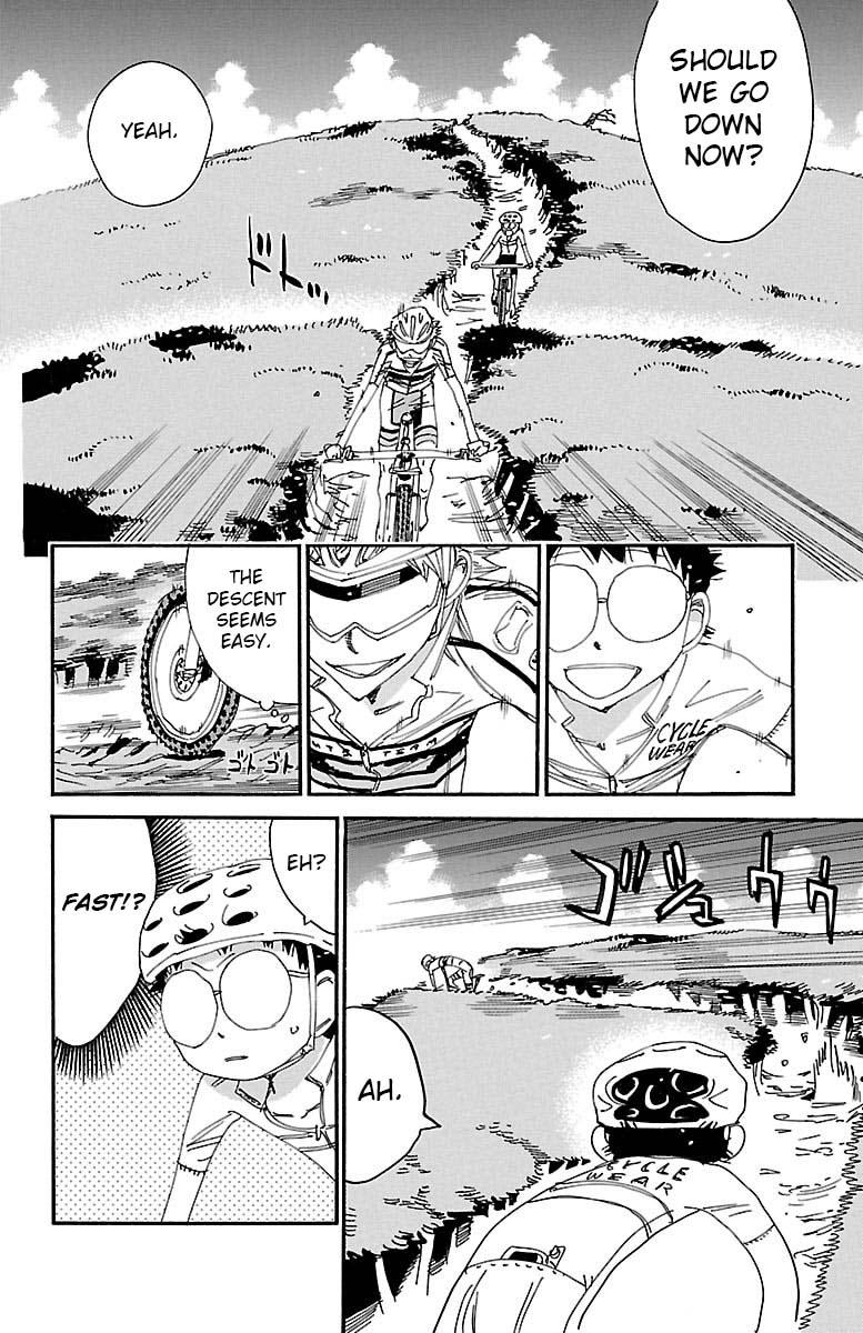 Yowamushi Pedal Chap 554 - Next Chap 555