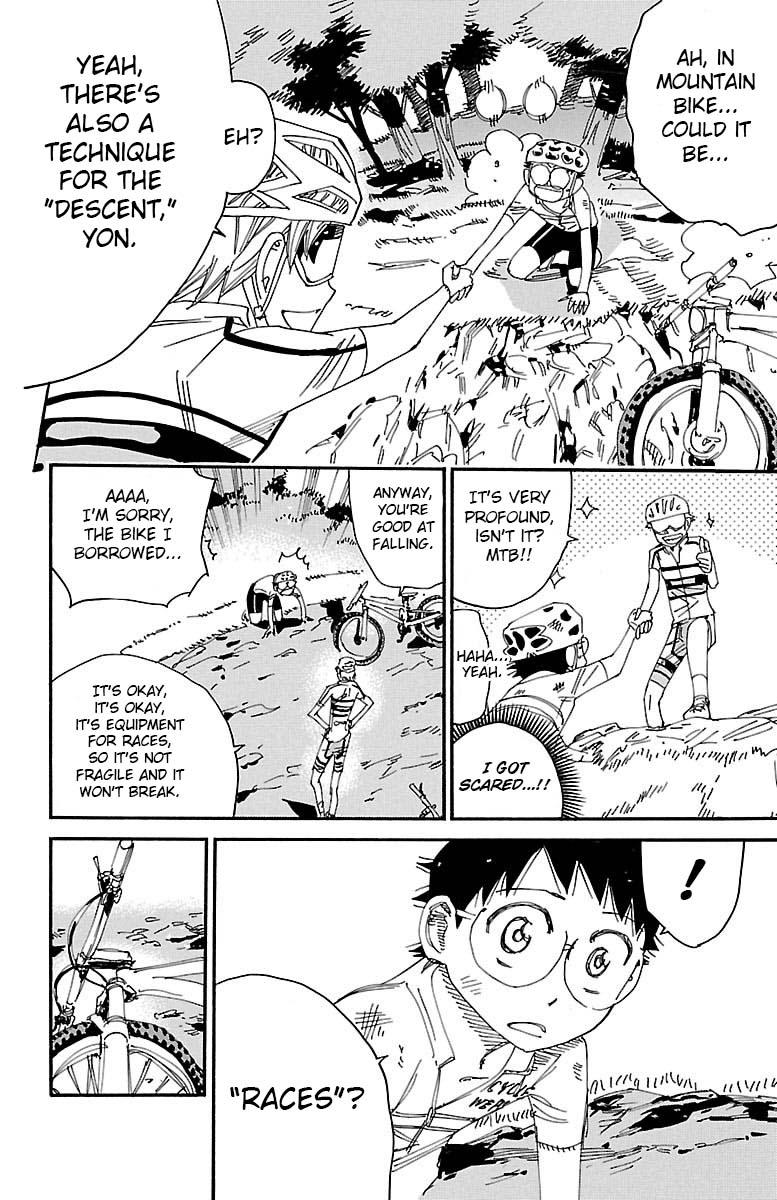 Yowamushi Pedal Chap 554 - Next Chap 555