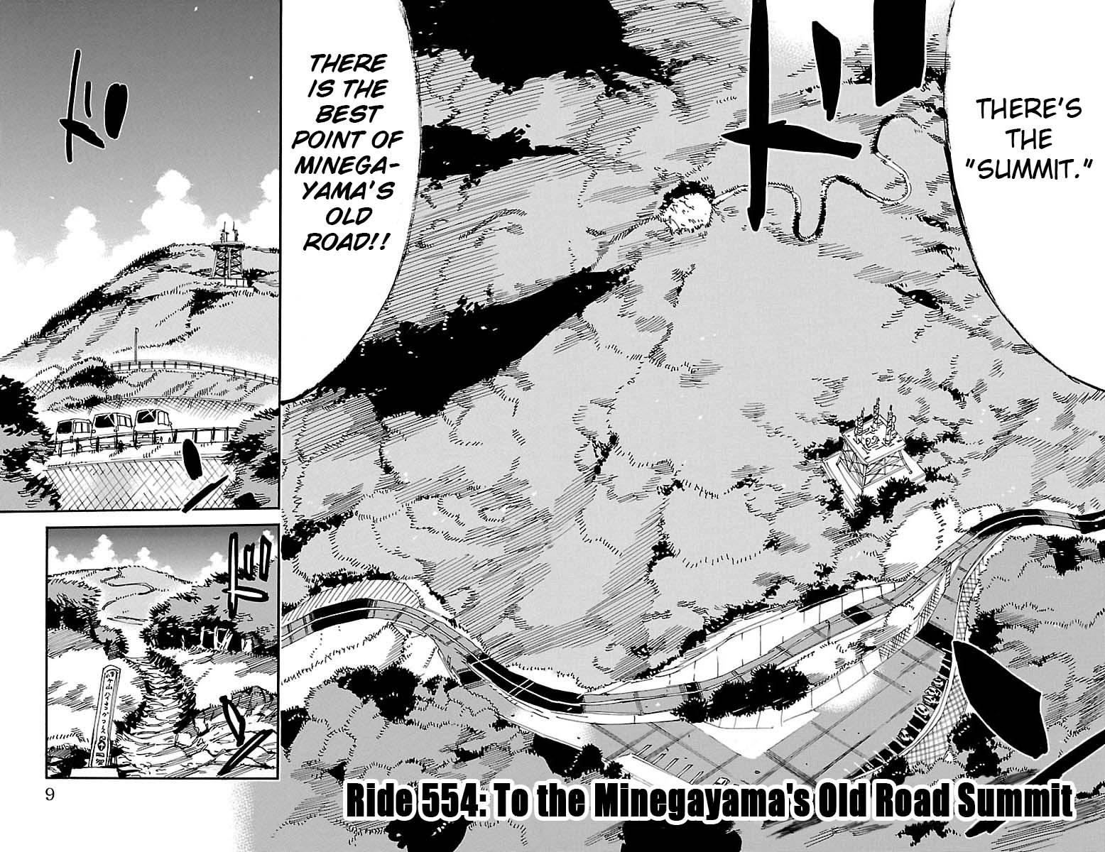 Yowamushi Pedal Chap 554 - Next Chap 555