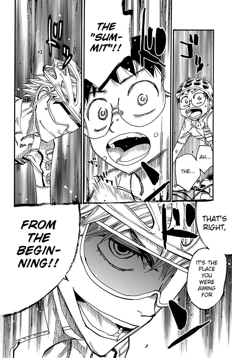 Yowamushi Pedal Chap 554 - Next Chap 555