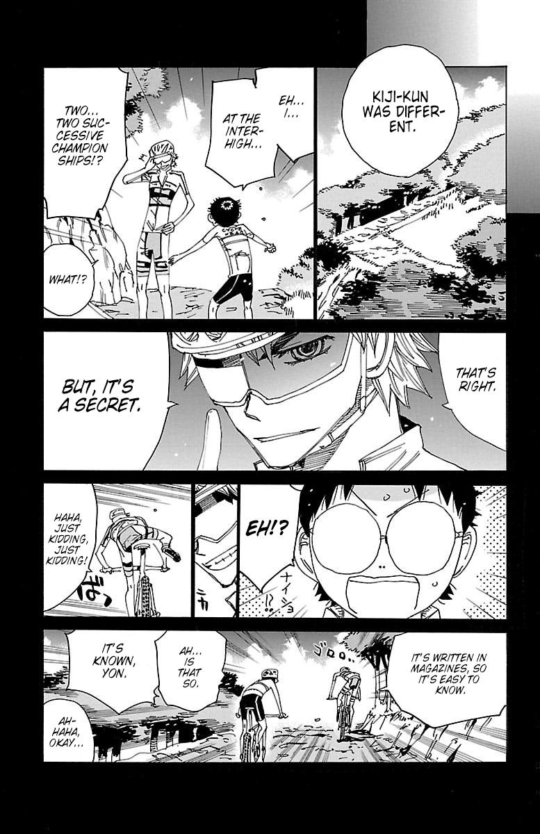 Yowamushi Pedal Chap 555 - Next Chap 556