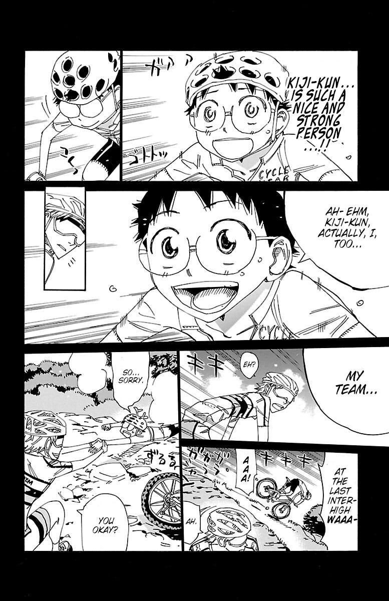 Yowamushi Pedal Chap 555 - Next Chap 556