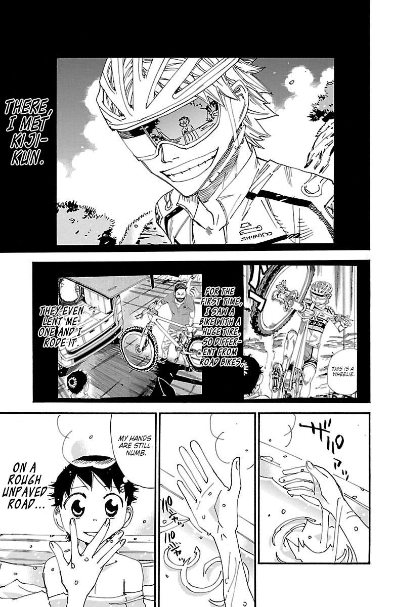 Yowamushi Pedal Chap 555 - Next Chap 556