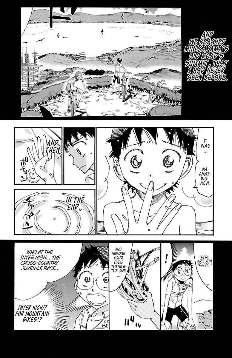 Yowamushi Pedal Chap 555 - Next Chap 556