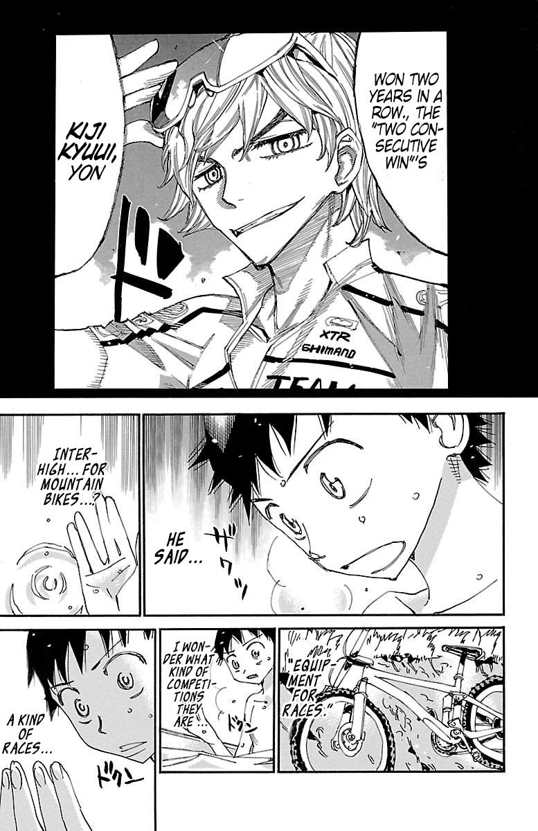 Yowamushi Pedal Chap 555 - Next Chap 556