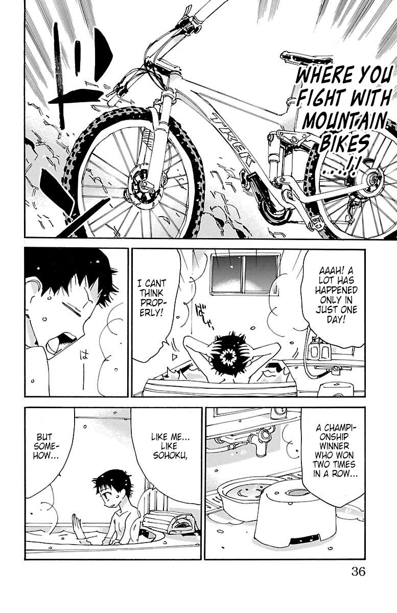 Yowamushi Pedal Chap 555 - Next Chap 556