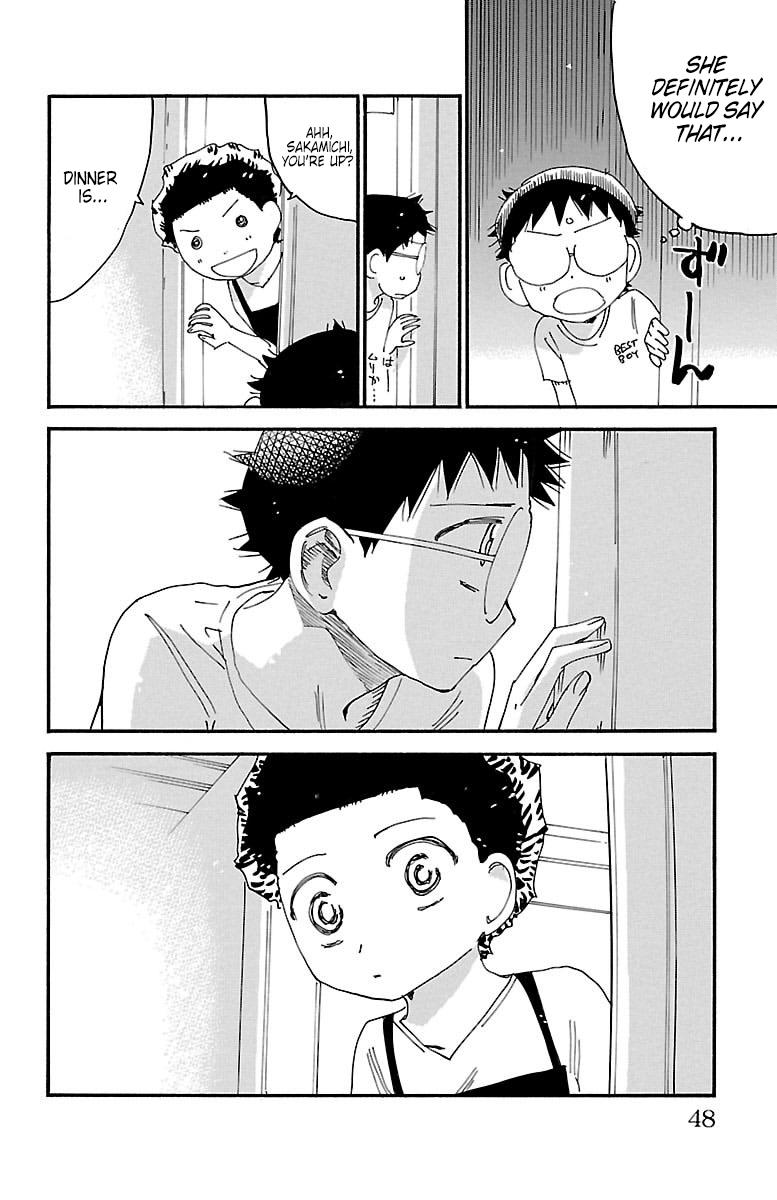 Yowamushi Pedal Chap 555 - Next Chap 556