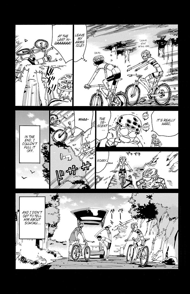 Yowamushi Pedal Chap 555 - Next Chap 556