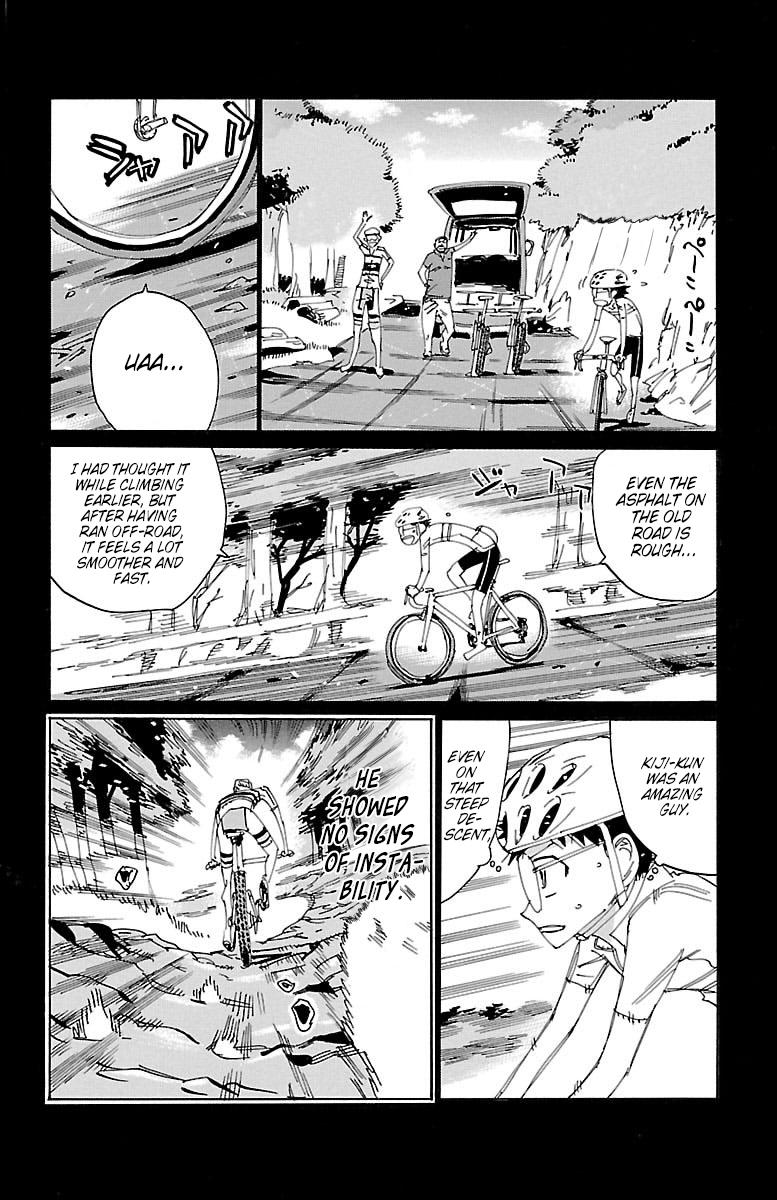 Yowamushi Pedal Chap 555 - Next Chap 556
