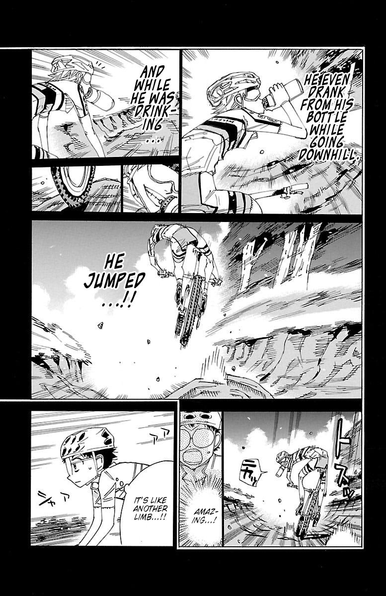 Yowamushi Pedal Chap 555 - Next Chap 556